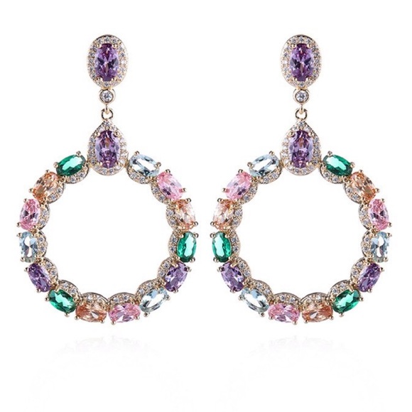 Jewelry - Swarovski Crystals The Cinthyah Earrings